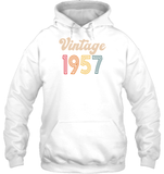 1957 Retro Vintage Birth Year Blast Unisex Shirt, Long Sleeve, Hoodie, Sweatshirt