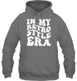 In My Retro Style Era Shirt Unisex Heavyweight Pullover Hoodie