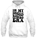 In My Horseback Riding Era Unisex Heavyweight Pullover Hoodie