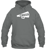 Cheer T Shirt Unisex Heavyweight Pullover Hoodie