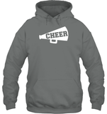 Cheer T Shirt Unisex Heavyweight Pullover Hoodie