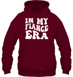 In My Fiance Era Shirt Unisex Heavyweight Pullover Hoodie