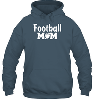 Football Mom Shirt - Celebrate Your Team Spirit Unisex Heavyweight Pullover Hoodie