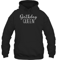 Birthday Queen Unisex Heavyweight Pullover Hoodie