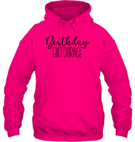 Birthday Entourage Unisex Heavyweight Pullover Hoodie