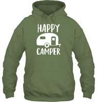 Happy Camper Unisex Heavyweight Pullover Hoodie