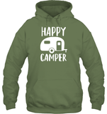 Happy Camper Unisex Heavyweight Pullover Hoodie