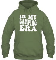 In My Camping Era Unisex Heavyweight Pullover Hoodie