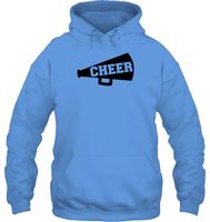 Cheer T Shirt Unisex Heavyweight Pullover Hoodie