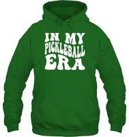 In My Pickleball Era Unisex Heavyweight Pullover Hoodie