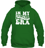 In My Pickleball Era Unisex Heavyweight Pullover Hoodie