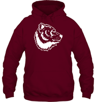 Bear Shirt Unisex Heavyweight Pullover Hoodie