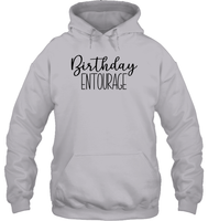Birthday Entourage Unisex Heavyweight Pullover Hoodie