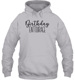 Birthday Entourage Unisex Heavyweight Pullover Hoodie