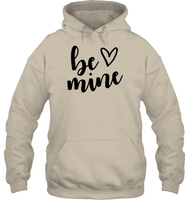 Be Mine Valentine's Day Unisex Heavyweight Pullover Hoodie