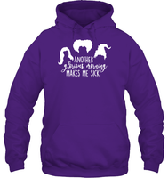 Hocus Pocus Another Glorious Morning Makes Me Sick Unisex Heavyweight Pullover Hoodie
