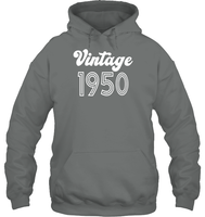 1950 Retro Vintage Birth Year Blast Unisex Heavyweight Pullover Hoodie