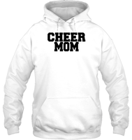 Cheer Mom T Shirt Unisex Heavyweight Pullover Hoodie