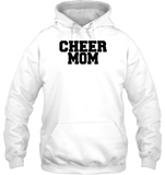 Cheer Mom T Shirt Unisex Heavyweight Pullover Hoodie