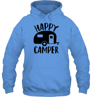 Happy Camper Unisex Heavyweight Pullover Hoodie