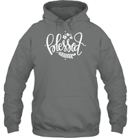 Blessed Shirt Unisex Heavyweight Pullover Hoodie