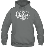 Blessed Shirt Unisex Heavyweight Pullover Hoodie