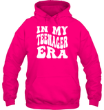 In My Teenager Era Birthday Shirt Unisex Heavyweight Pullover Hoodie
