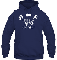 Hocus Pocus I Put A Spell on You Unisex Heavyweight Pullover Hoodie