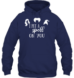 Hocus Pocus I Put A Spell on You Unisex Heavyweight Pullover Hoodie