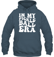 In My Pickle ball Era Unisex Heavyweight Pullover Hoodie