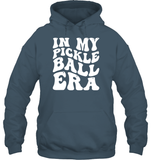 In My Pickle ball Era Unisex Heavyweight Pullover Hoodie