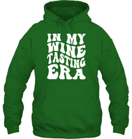 In My Wine Tasting Era Unisex Heavyweight Pullover Hoodie