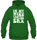 In My Wine Tasting Era Unisex Heavyweight Pullover Hoodie