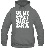 In My Cozy Girl Era Shirt Unisex Heavyweight Pullover Hoodie