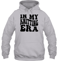 In My Knitting Era Unisex Heavyweight Pullover Hoodie