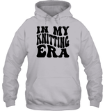 In My Knitting Era Unisex Heavyweight Pullover Hoodie