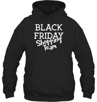 Black Friday Shopping Team Shirt – Ready to Score Big Deals Unisex Heavyweight Pullover Hoodie
