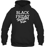 Black Friday Shopping Team Shirt – Ready to Score Big Deals Unisex Heavyweight Pullover Hoodie