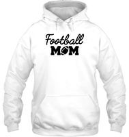 Football Mom Shirt - Celebrate Your Team Spirit Unisex Heavyweight Pullover Hoodie