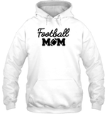 Football Mom Shirt - Celebrate Your Team Spirit Unisex Heavyweight Pullover Hoodie
