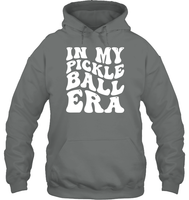 In My Pickle ball Era Unisex Heavyweight Pullover Hoodie