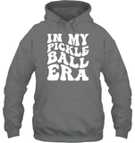 In My Pickle ball Era Unisex Heavyweight Pullover Hoodie