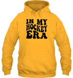 In My Hockey Era Sports Shirt Unisex Heavyweight Pullover Hoodie
