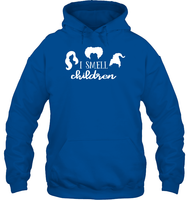 Hocus Pocus I Smell Children Unisex Heavyweight Pullover Hoodie