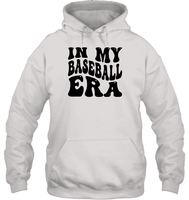 In My Baseball Era Sports Shirt Unisex Heavyweight Pullover Hoodie
