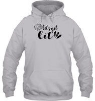 Let's Get Lit 4th Of July Shirt Unisex Heavyweight Pullover Hoodie