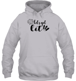 Let's Get Lit 4th Of July Shirt Unisex Heavyweight Pullover Hoodie