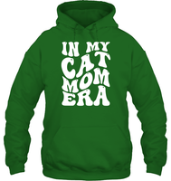 In My Cat Mom Era Pet Shirt Unisex Heavyweight Pullover Hoodie