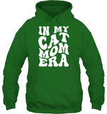In My Cat Mom Era Pet Shirt Unisex Heavyweight Pullover Hoodie