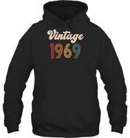 1969 Retro Vintage Birth Year Blast Unisex Shirt, Long Sleeve, Hoodie, Sweatshirt
